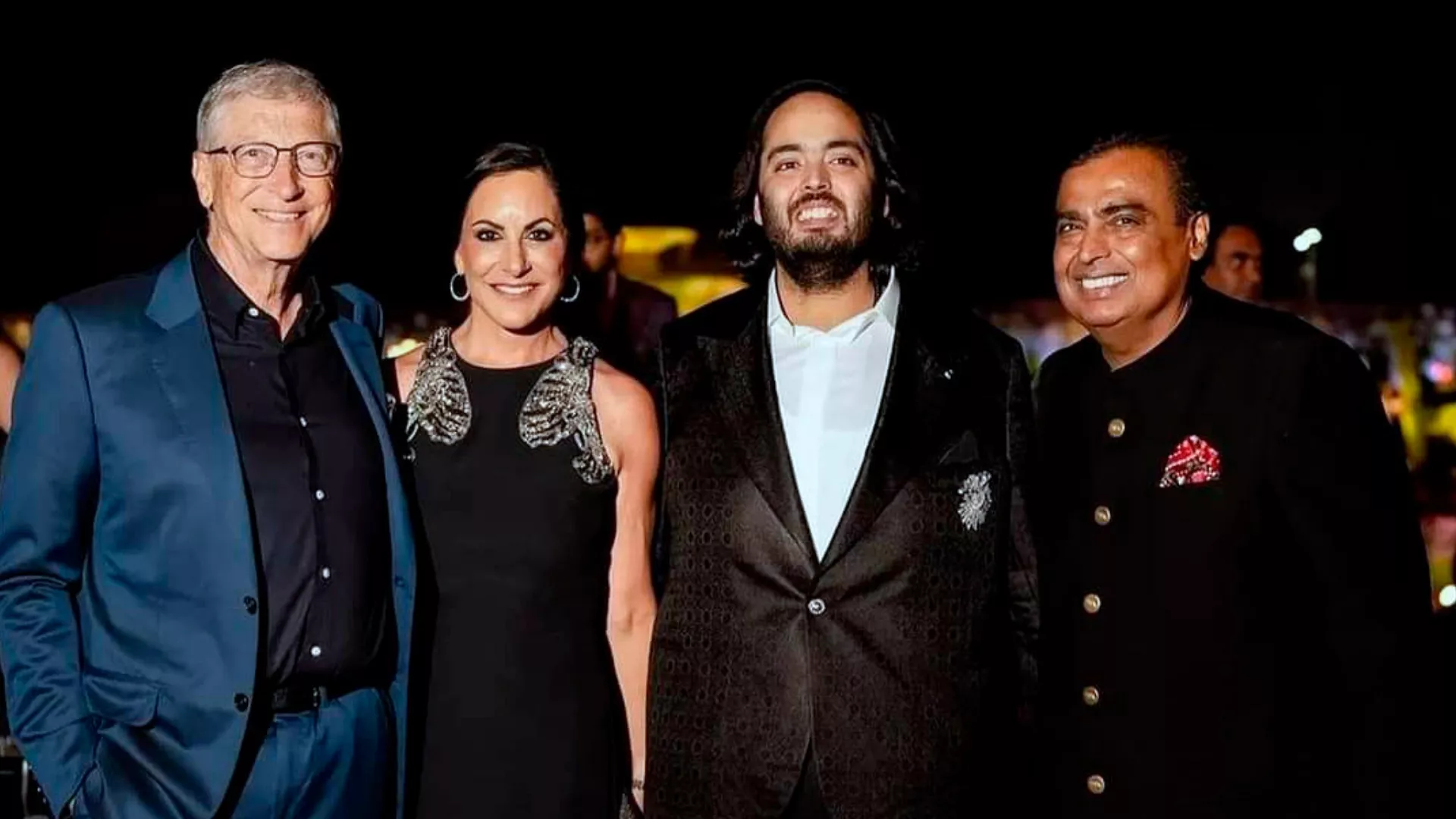 Mukesh Ambani And Wife Nita Ambani Give Stellar Performance At Anant’s Pre-Wedding Party